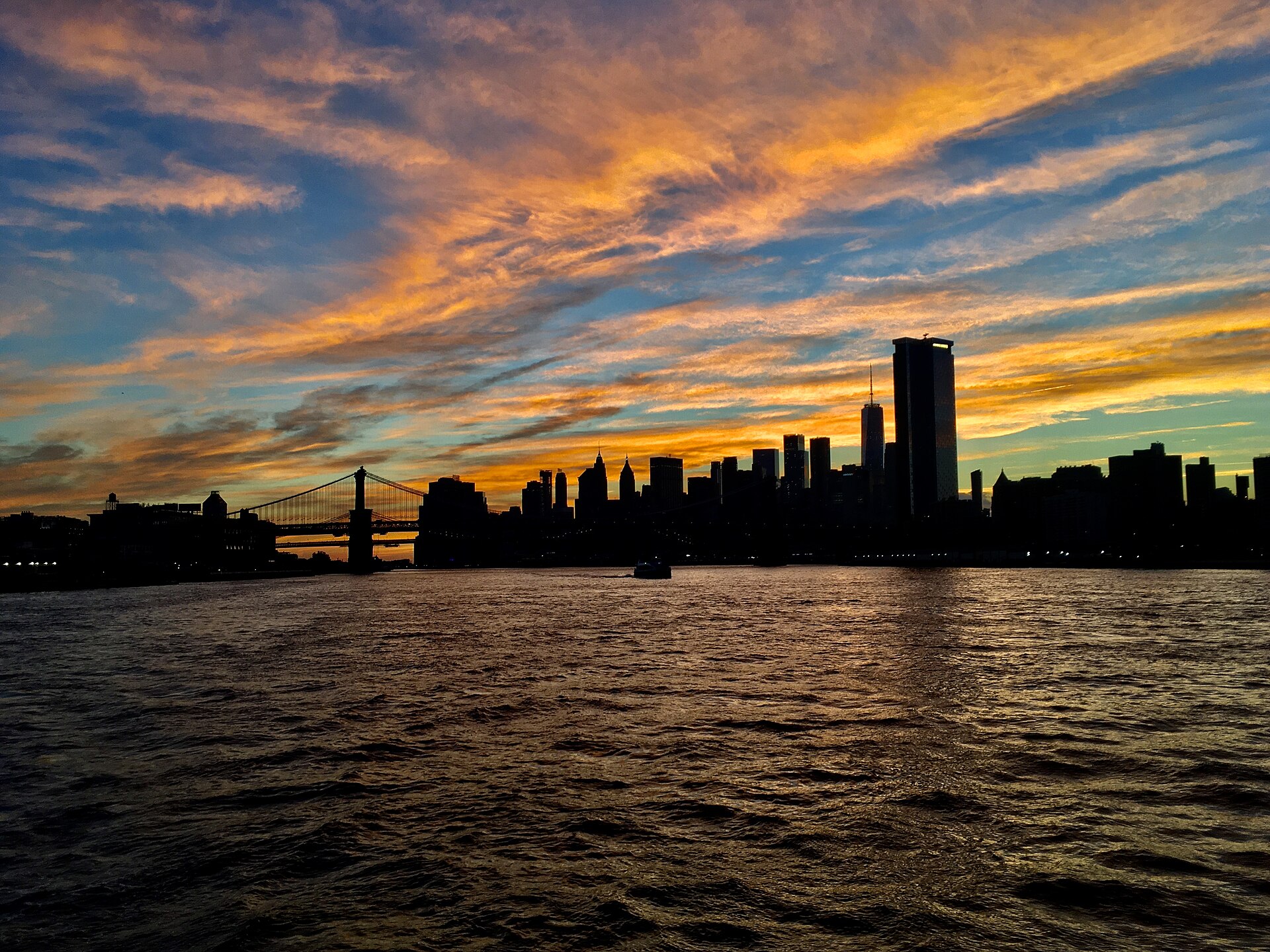 Morgan Essay 055 - USA: New York, Statue of Liberty & Wall Street