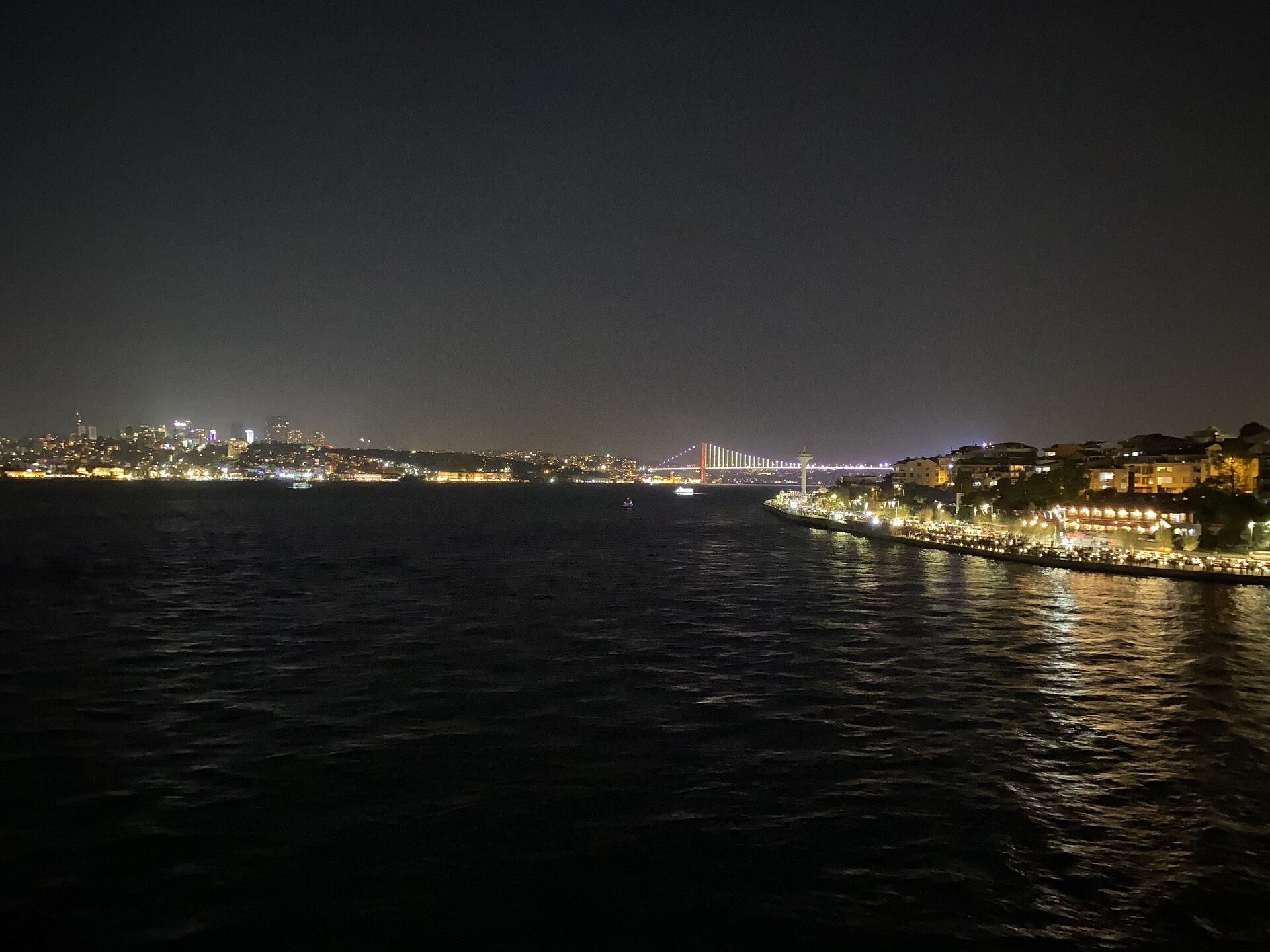 Bosphorus Nightscape