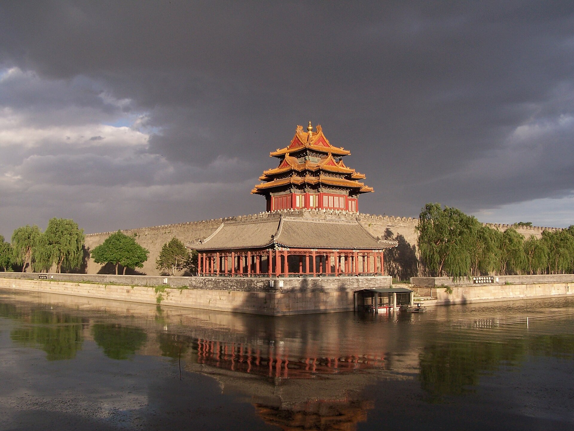 Morgan's Essay 040 - Beijing: The Forbidden City & Temple of Heaven at Sunset