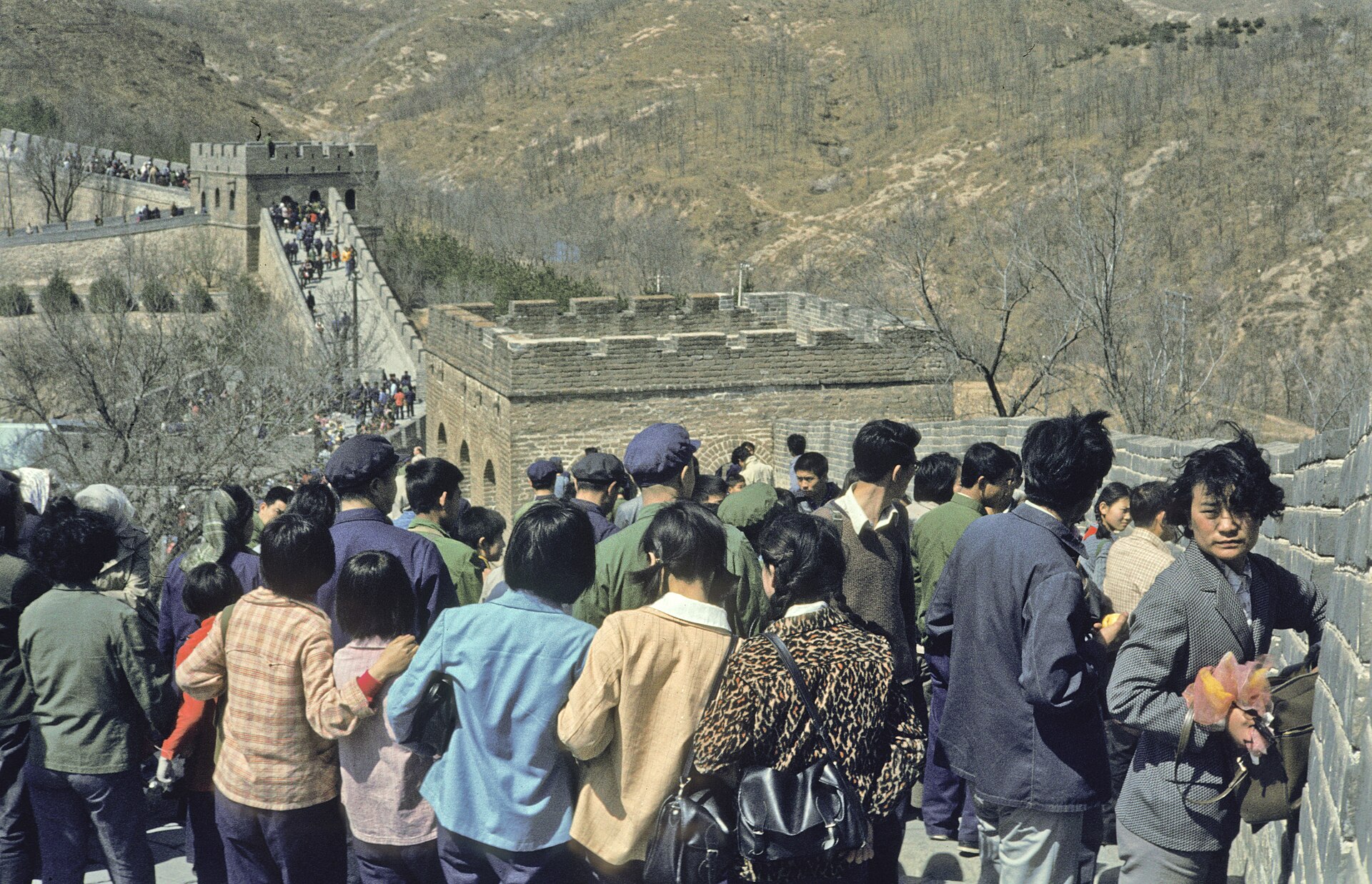 Morgan's Essay 023 - Beijing: The Great Wall