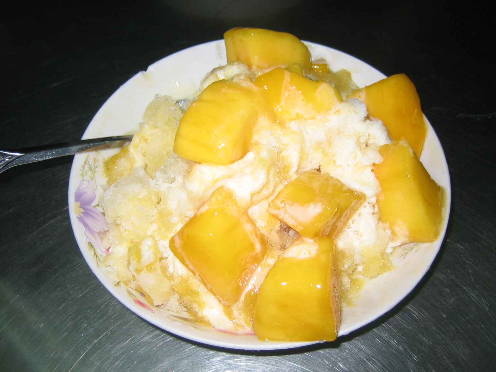 Tainan Almond Tofu Ice (Not the One on Sports Road)