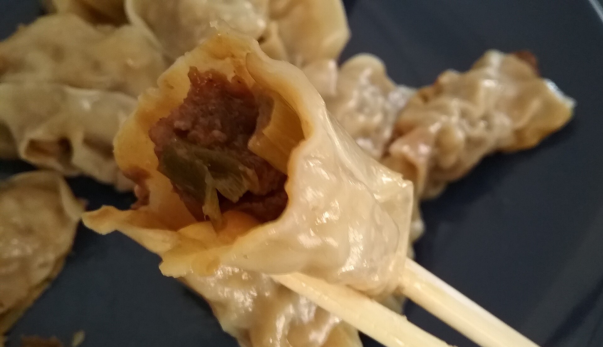 Keelung: Three Sand Bay Rice Noodles & A-Cai Dumplings (Ren'ai Market)