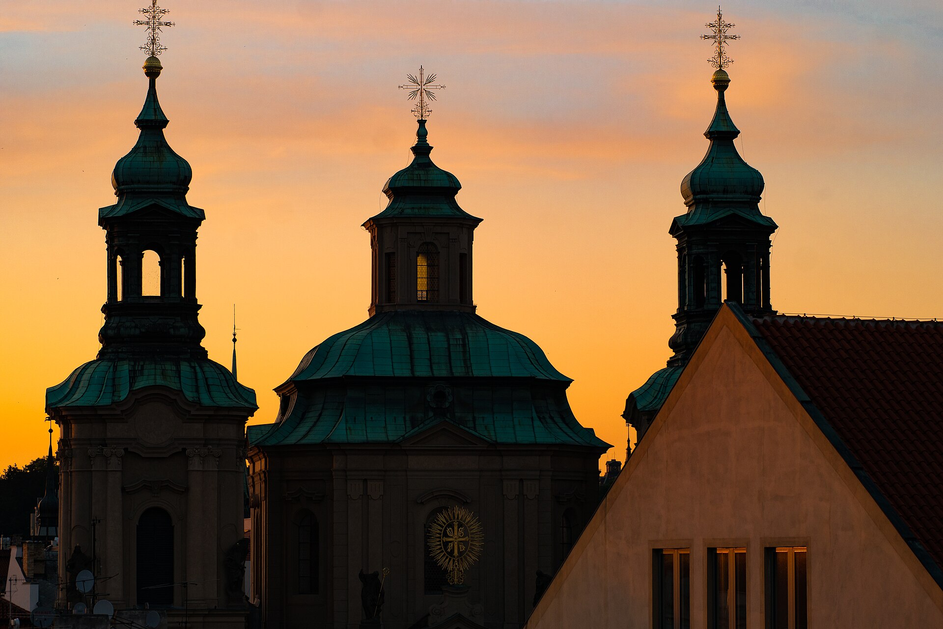 Morgan's Essay 050 - Czech: Prague Square, Charles Bridge