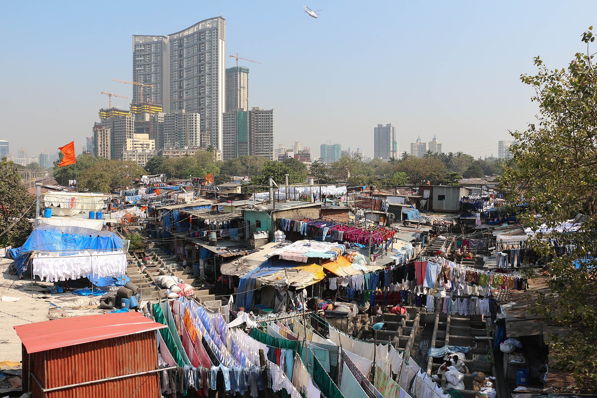 Morgan's Essay 005: Mumbai's Dhobi Ghat