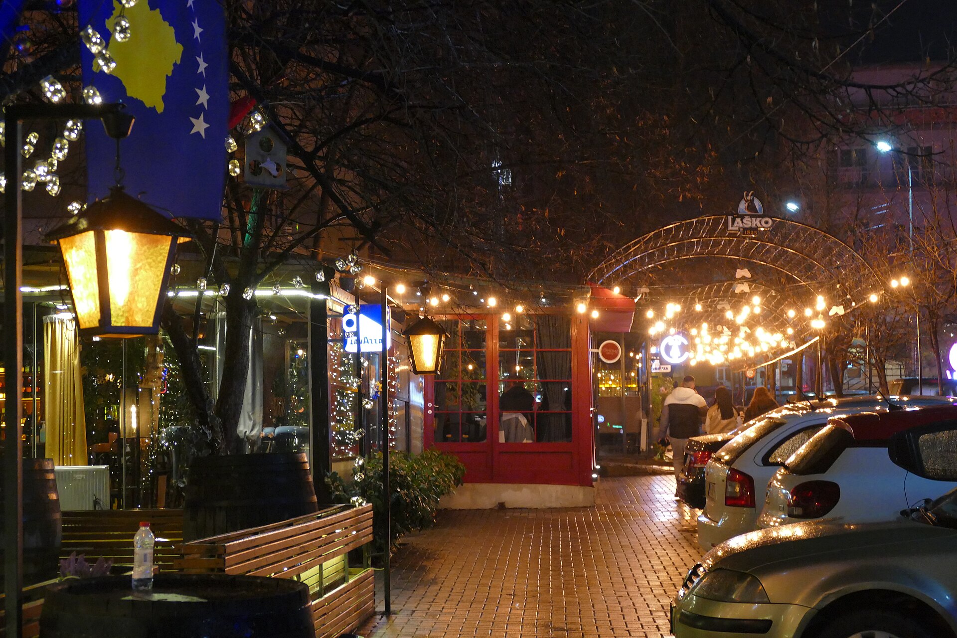 Pristina, 11pm