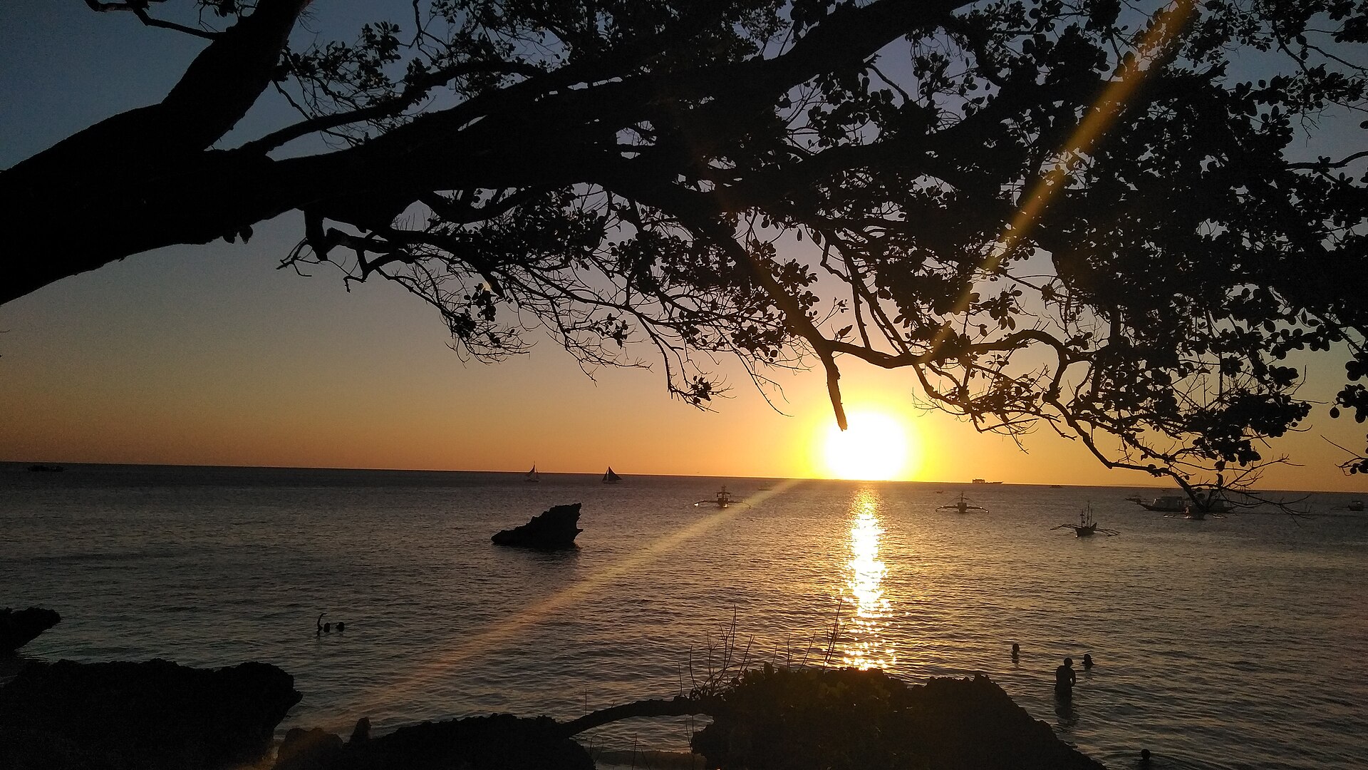 Boracay: Winter Sun — A Poem