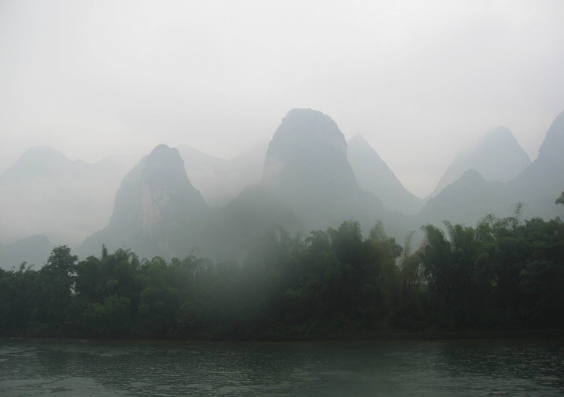 Morgan's Essay 008 - Jiangxi: Mount Sanqing